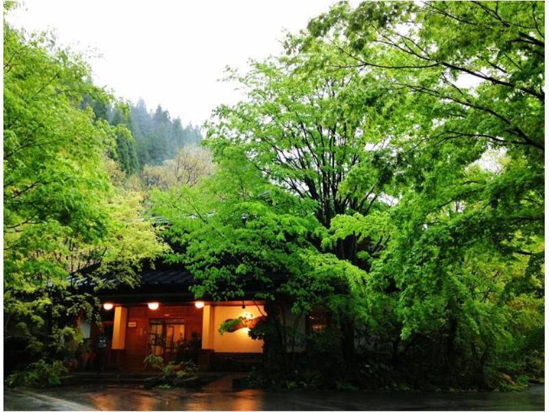 Ryokan Okunoyu Minamioguni Kültér fotó