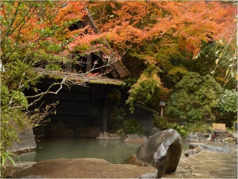 Ryokan Okunoyu Minamioguni Kültér fotó