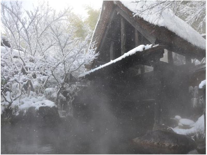 Ryokan Okunoyu Minamioguni Kültér fotó