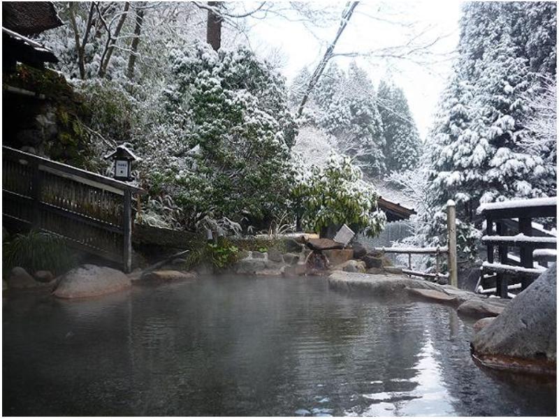 Ryokan Okunoyu Minamioguni Kültér fotó
